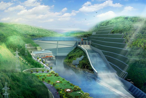 长泰老挝南塔河1号水电站项目